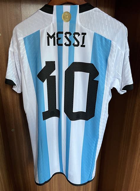 Is My Matchworn Lionel Messi Shirt Genuine OR Not